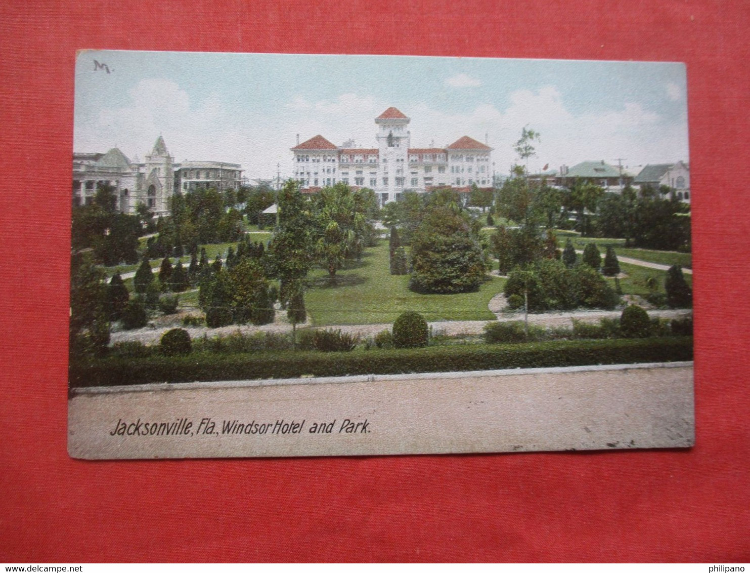 Windsor Hotel.  Jacksonville     Florida > .     Ref 5853 - Jacksonville