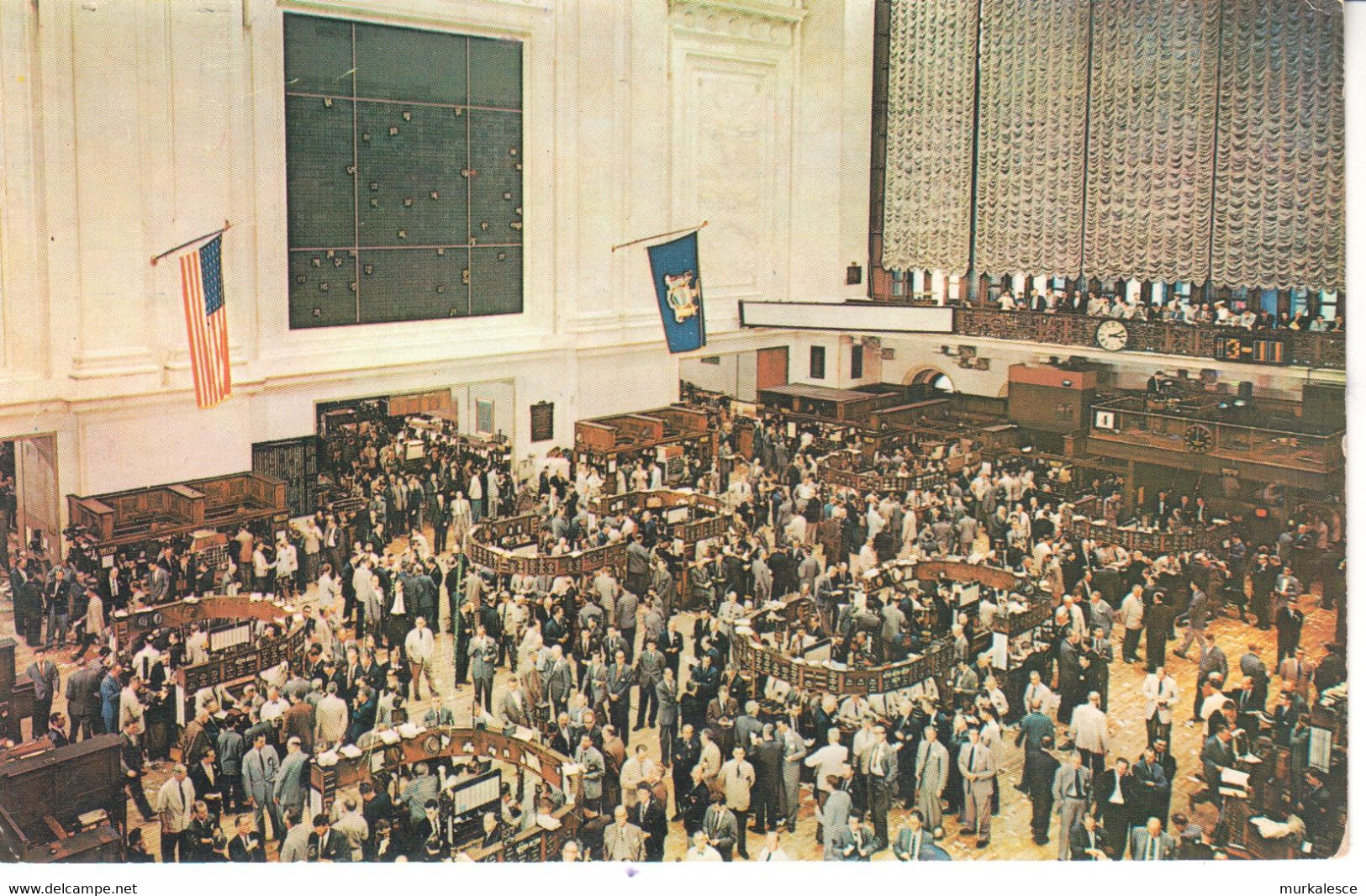 8271-  AK--STOCK  EXCHANGE  NEW  YORK - Brooklyn