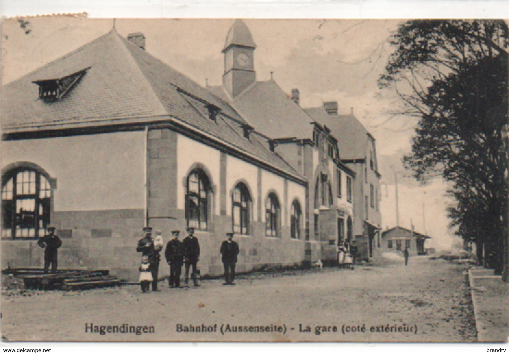 57 HAGENDINGEN HAGONDANGE   La Gare - Hagondange