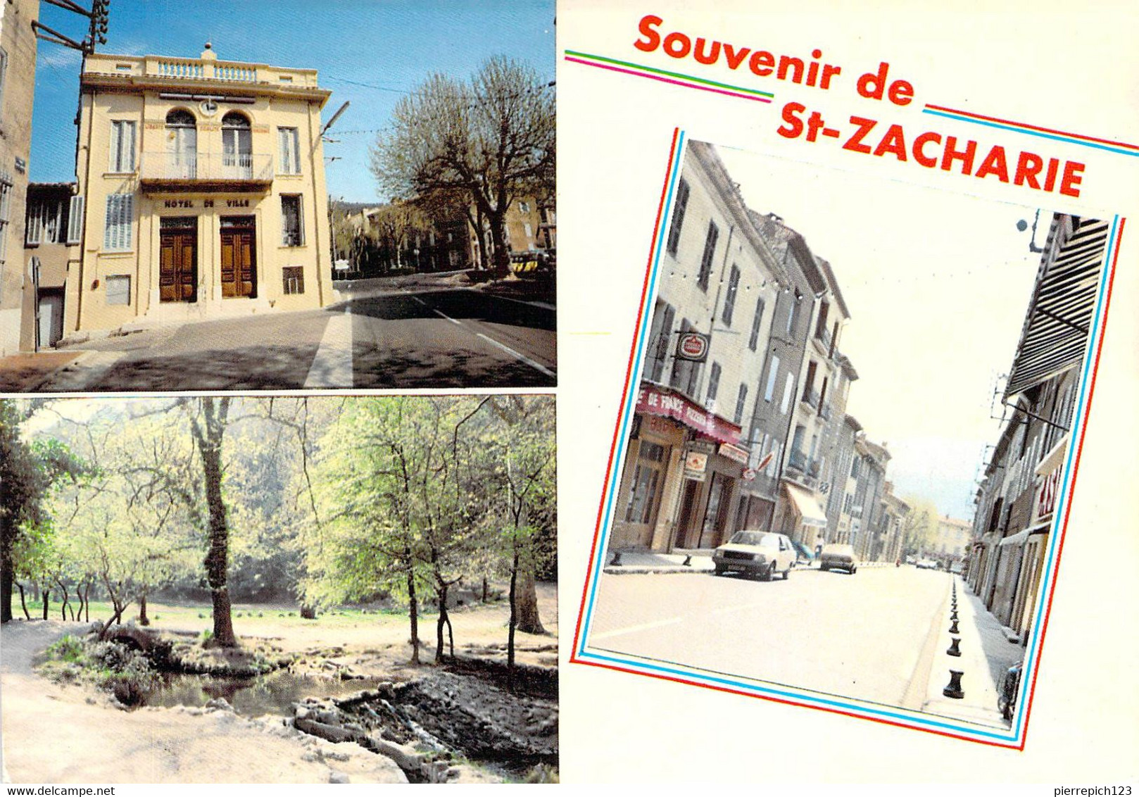 83 - Saint Zacharie - Multivues - Saint-Zacharie