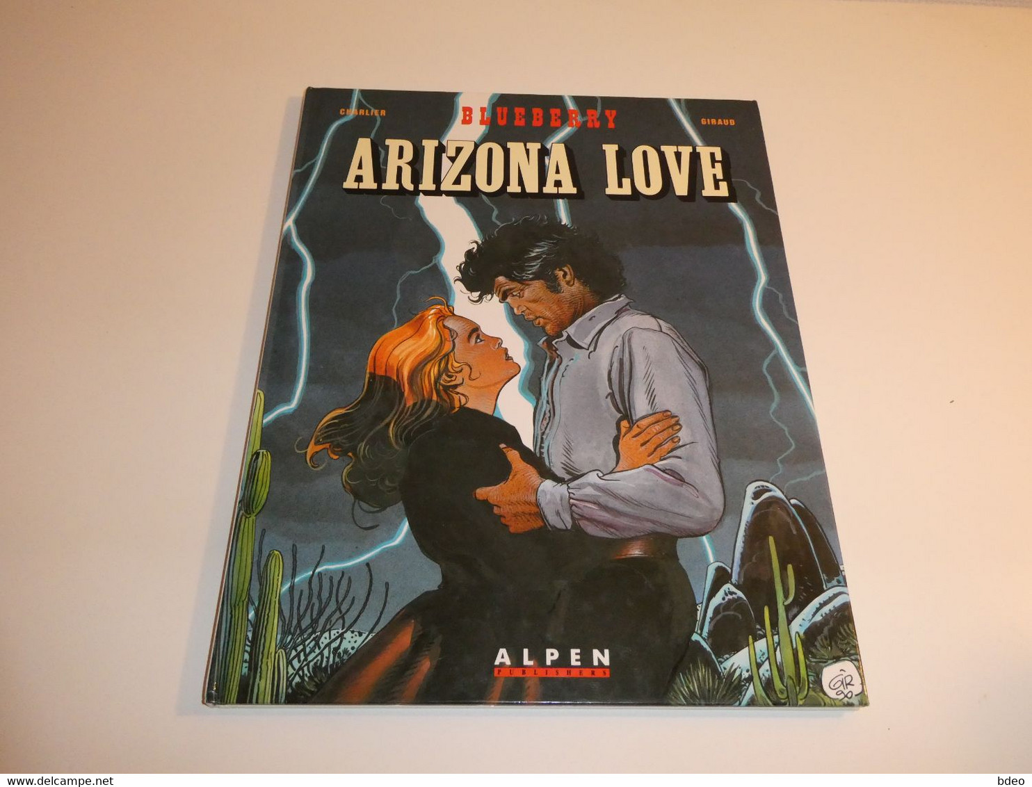 EO BLUEBERRY TOME 23/ ARIZONA LOVE/ BE - Blueberry