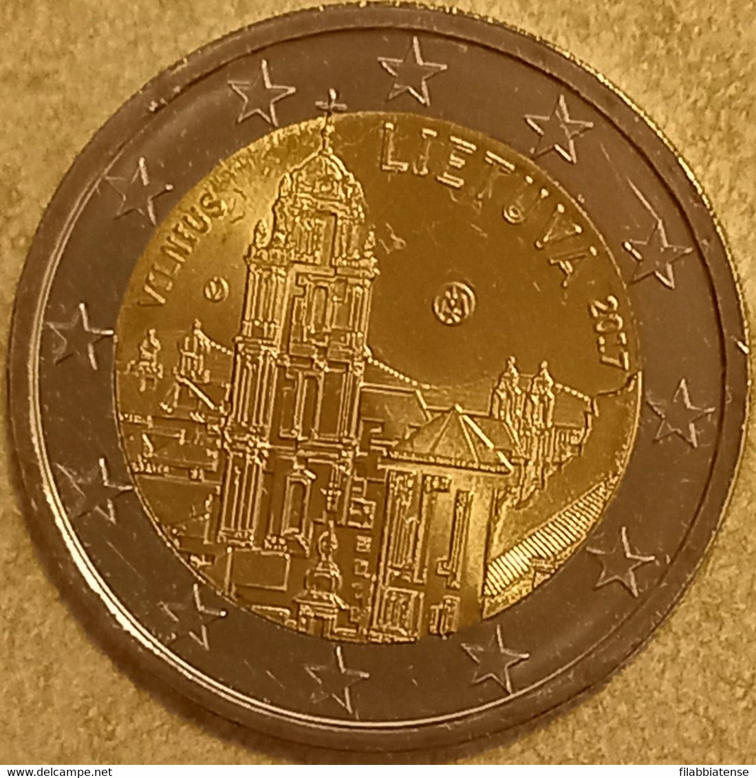 2017 - Lituania 2 Euro Vilnius     ------ - Litouwen