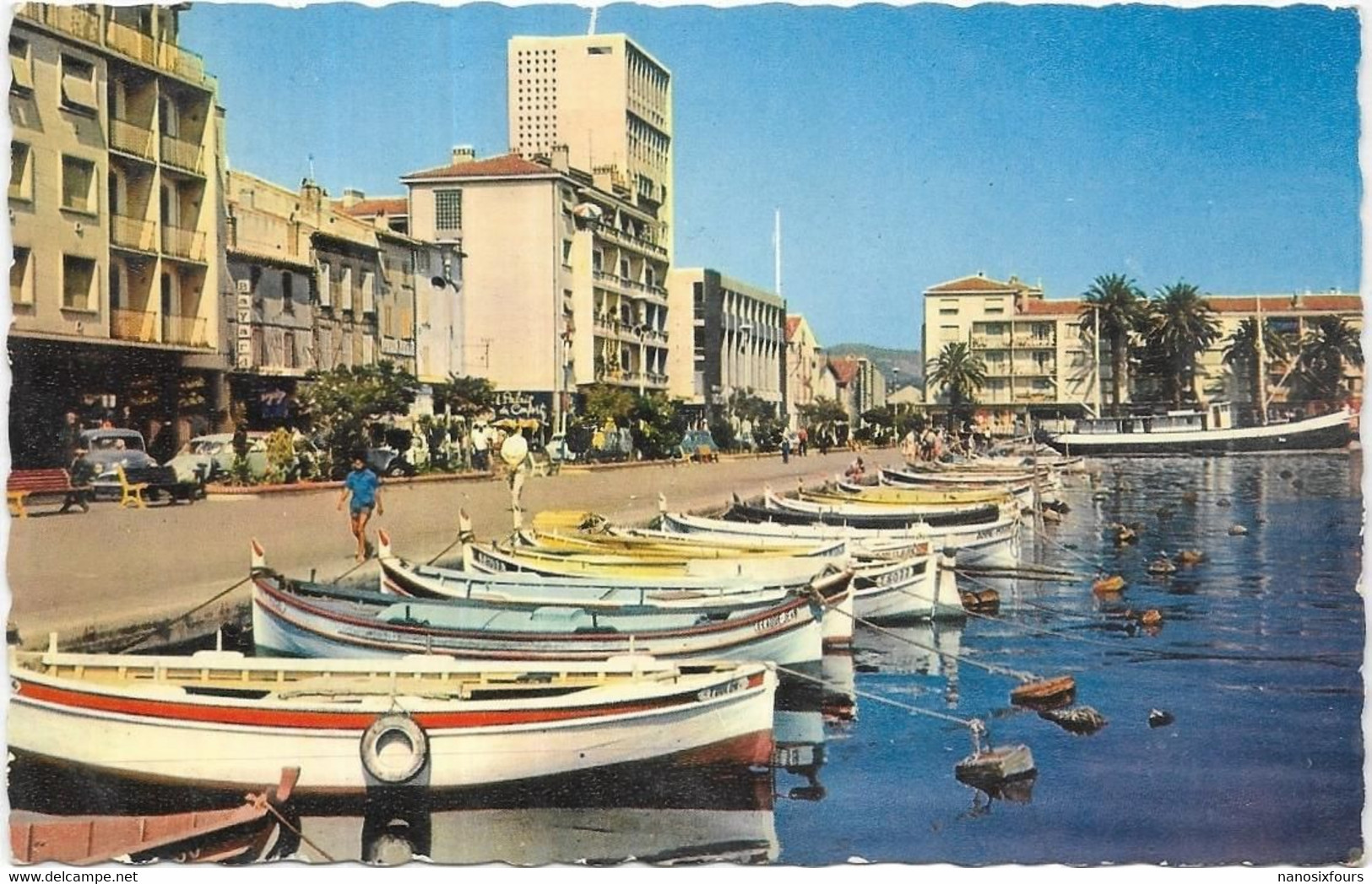 D 83. LA SEYNE SUR MER.  LE PORT. CARTE ECRITE - La Seyne-sur-Mer