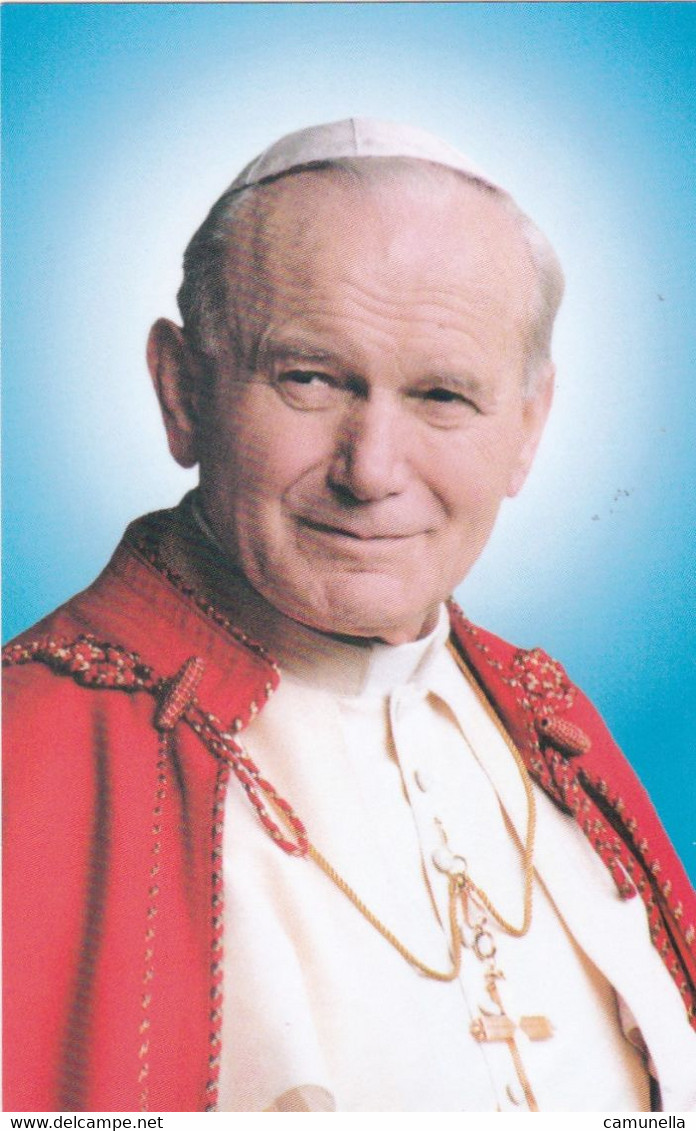 Santini - Papa Giovanni Paolo II - Devotion Images