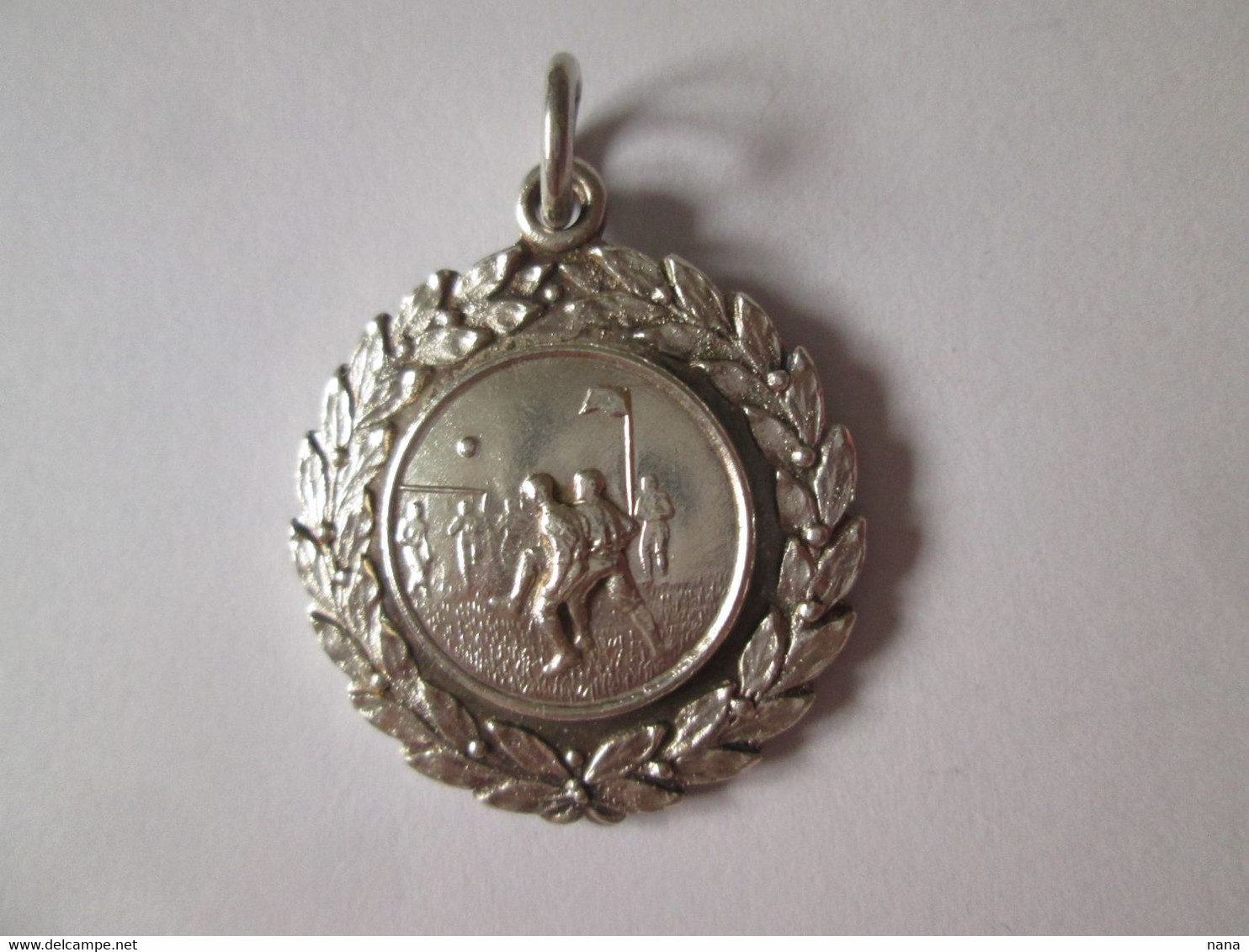 England Football Medal/medallion:Div.2 Cup St.James 1950-1 - United Kingdom