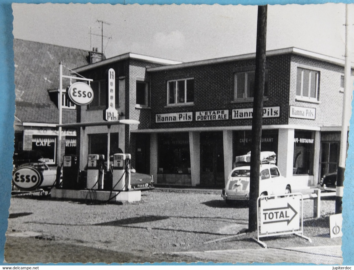 Carte Photo Havay Café-Restaurant L'Etape - Quevy