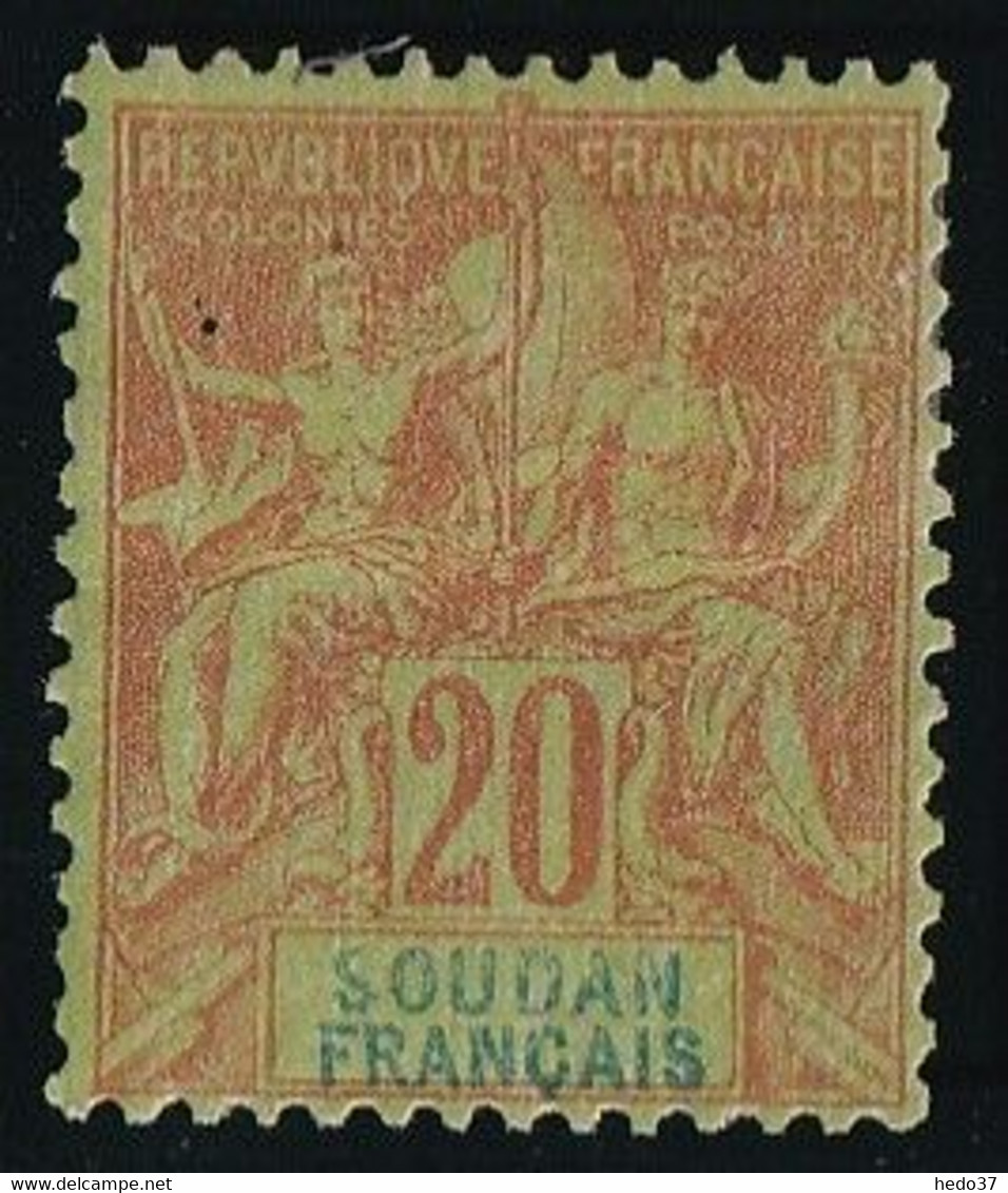 Sénégambie Et Niger N°7 - Neuf * Avec Charnière - TB - Unused Stamps