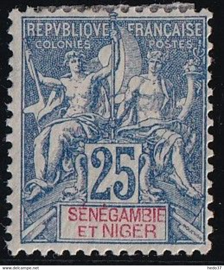 Sénégambie Et Niger N°8 - Neuf * Avec Charnière - TB - Unused Stamps