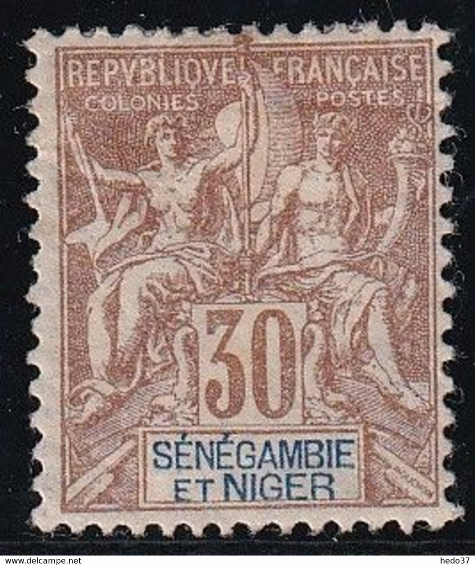 Sénégambie Et Niger N°9 - Neuf * Avec Charnière - TB - Neufs