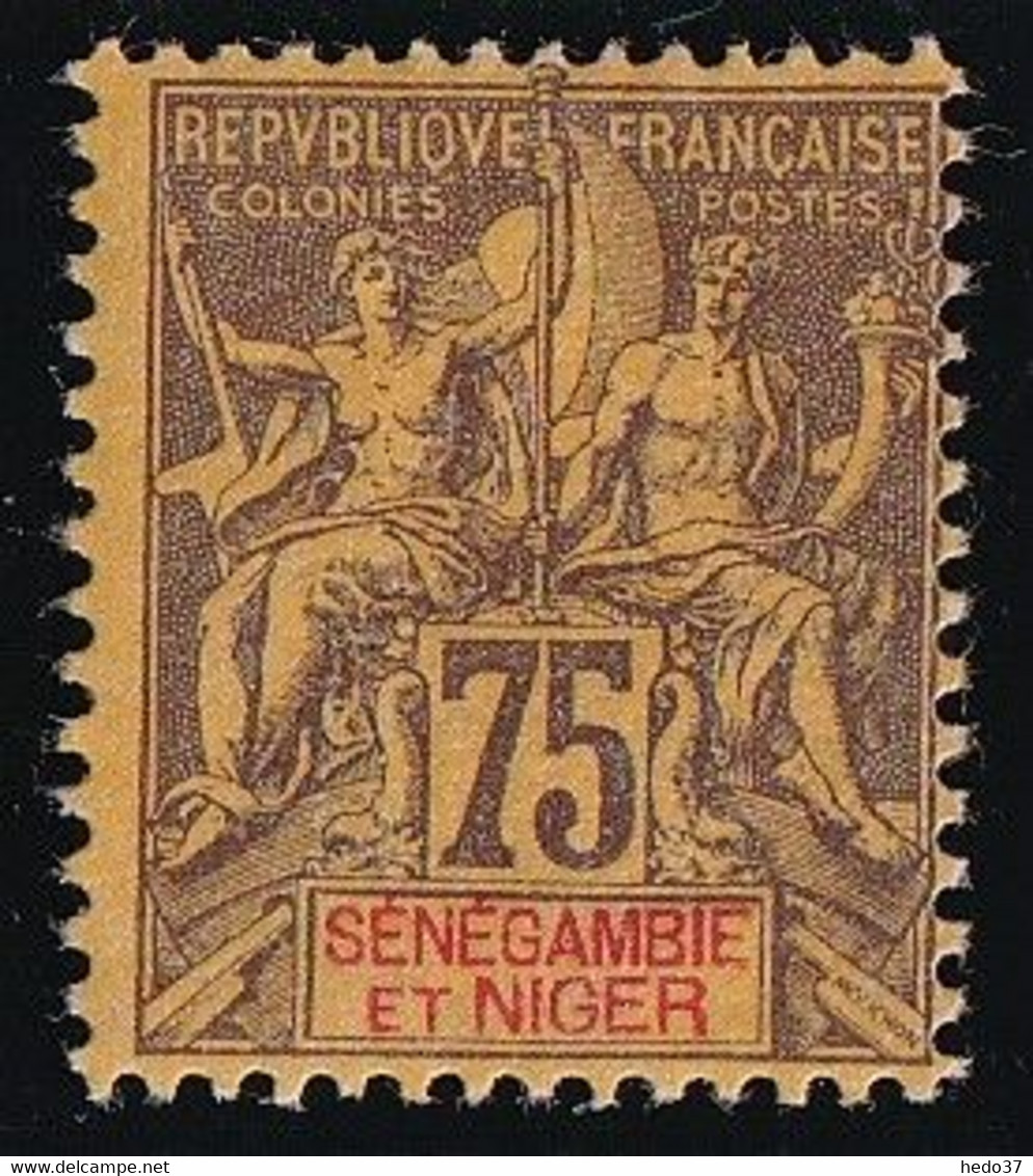 Sénégambie Et Niger N°12 - Neuf * Avec Charnière - TB - Ungebraucht