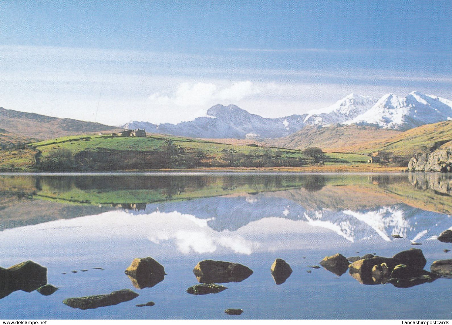 Postcard Save Snowdon North Wales ? My Ref B26019 - Other & Unclassified