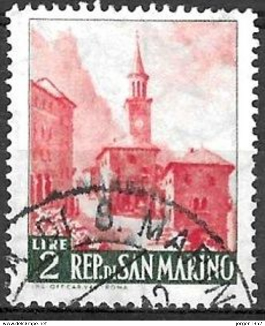 SAN MARINO # FROM 1957 STAMPWORLD  571 - Usati