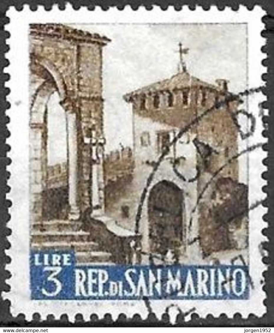 SAN MARINO # FROM 1957 STAMPWORLD  572 - Usados