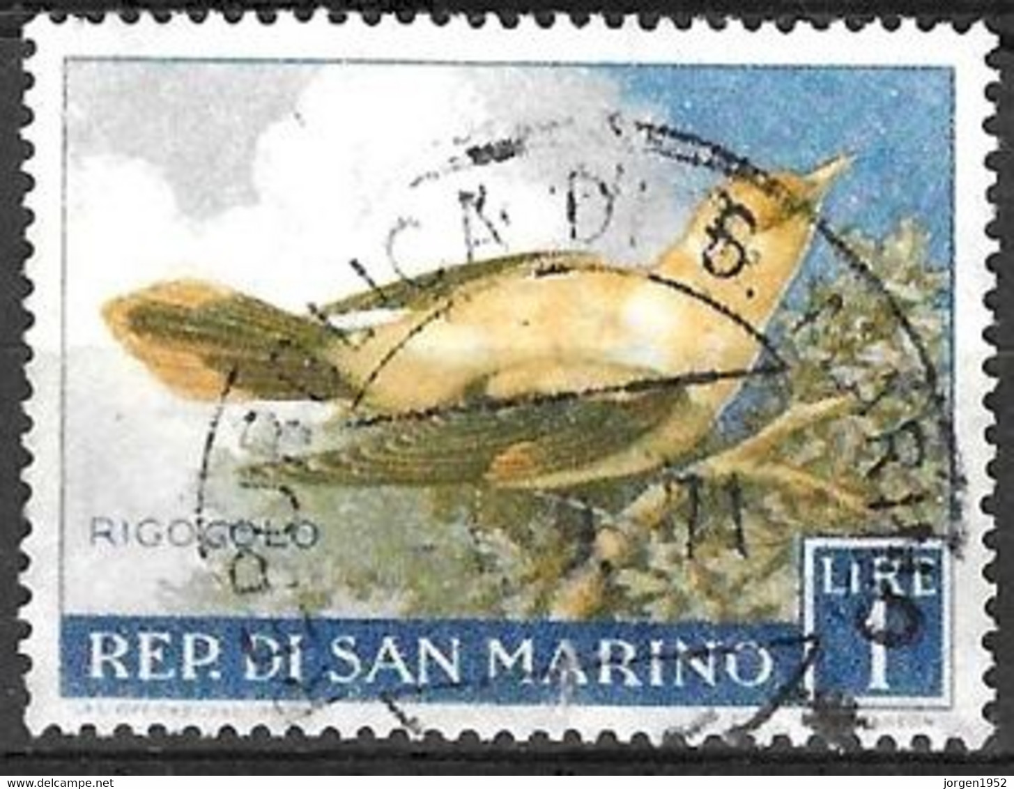 SAN MARINO # FROM 1960 STAMPWORLD  644 - Used Stamps