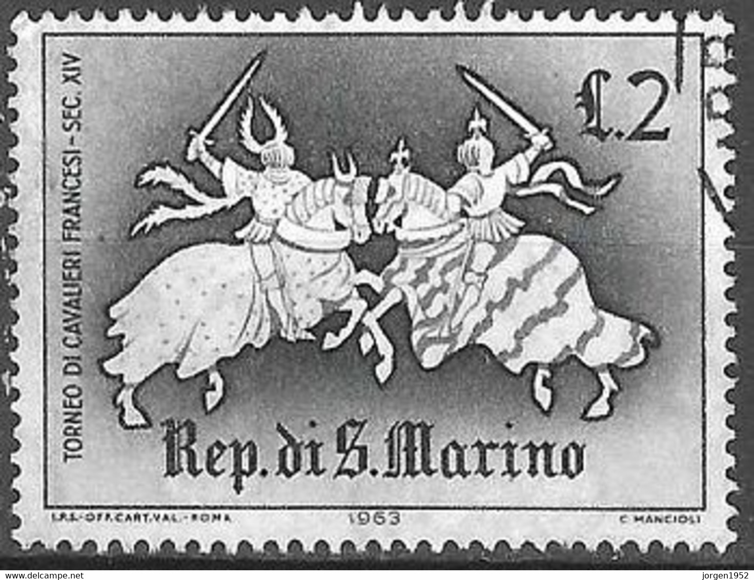 SAN MARINO # FROM 1963 STAMPWORLD  774 - Gebruikt