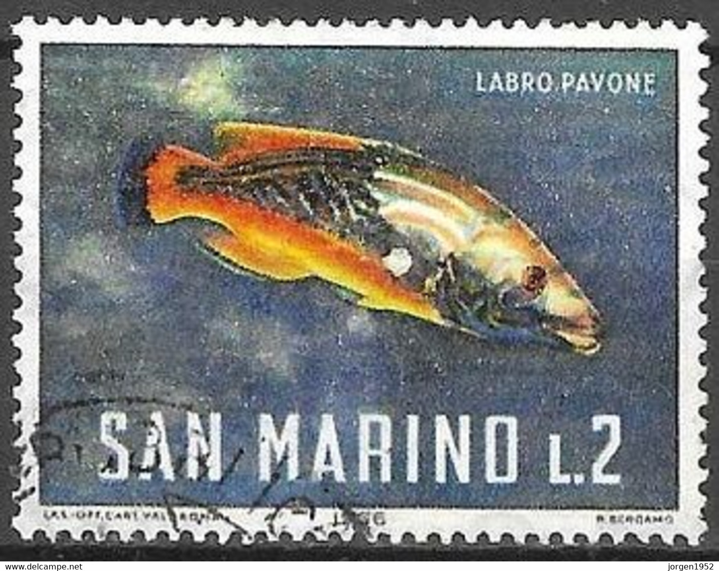 SAN MARINO # FROM 1966 STAMPWORLD  879 - Gebruikt