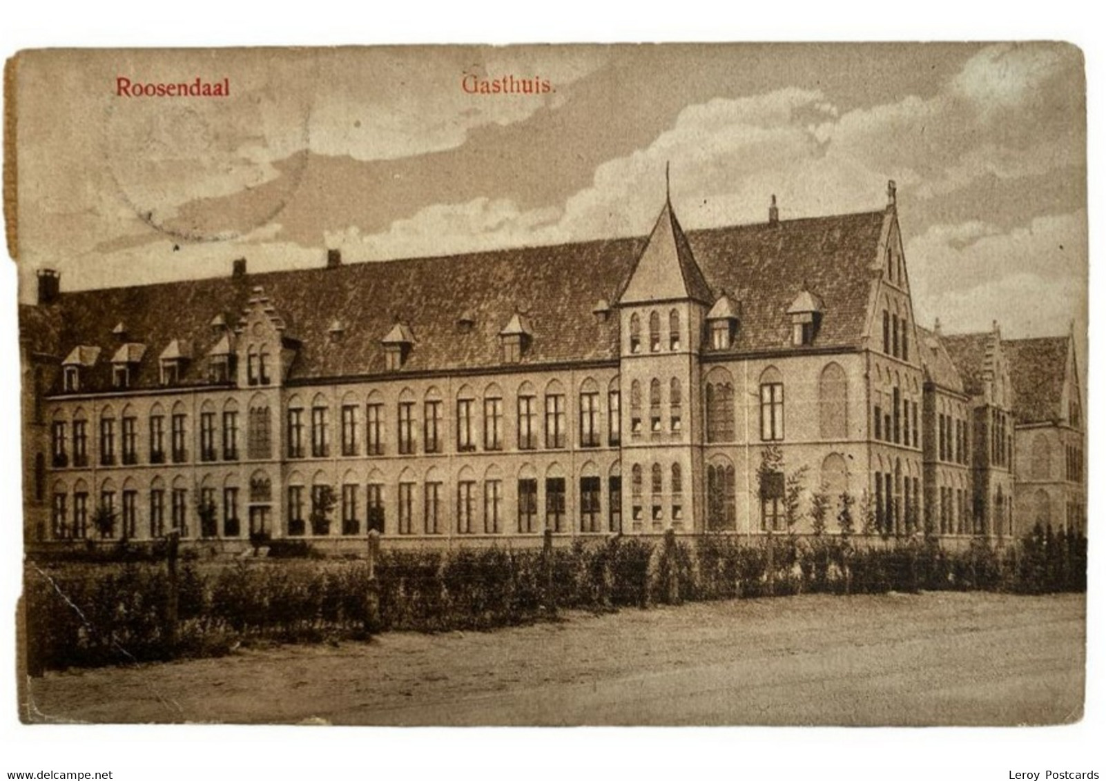 #1691 - Roosendaal, Gasthuis 1913 (NB) - Roosendaal