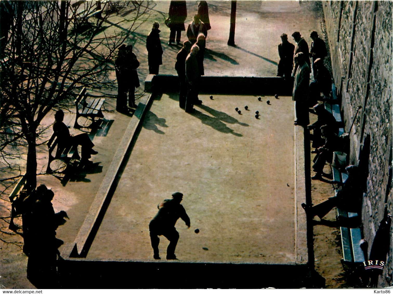 Sport * Pétanque * Jeu De Boule * Boulodrome - Petanca