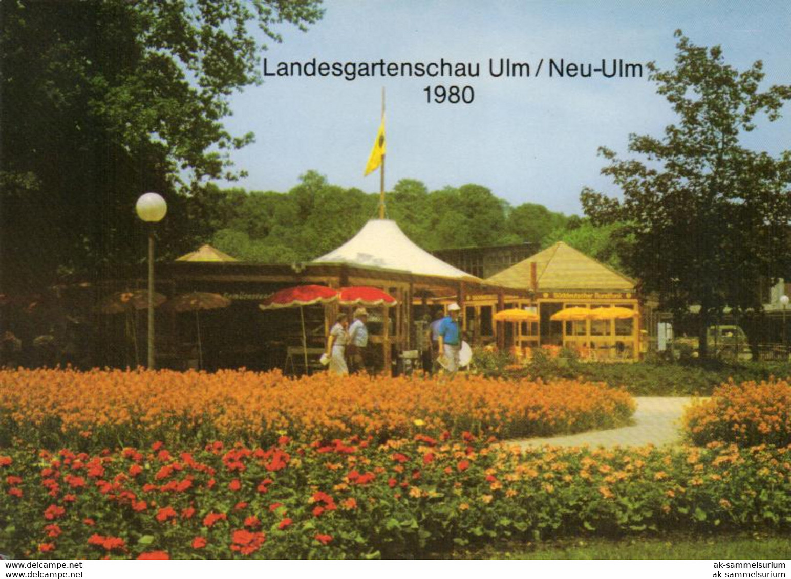 Ulm / Neu-Ulm / Landesgartenschau 1980 (D-A349) - Neu-Ulm