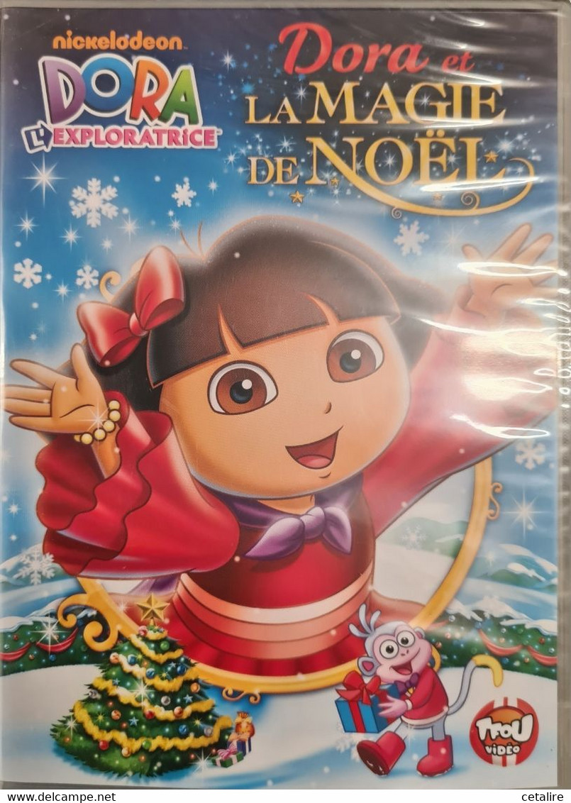 Dvd Dora Et La Magie De Noel +++NEUF SOUS BLISTER+++ LIVRAISON GRATUITE+++ - Dibujos Animados