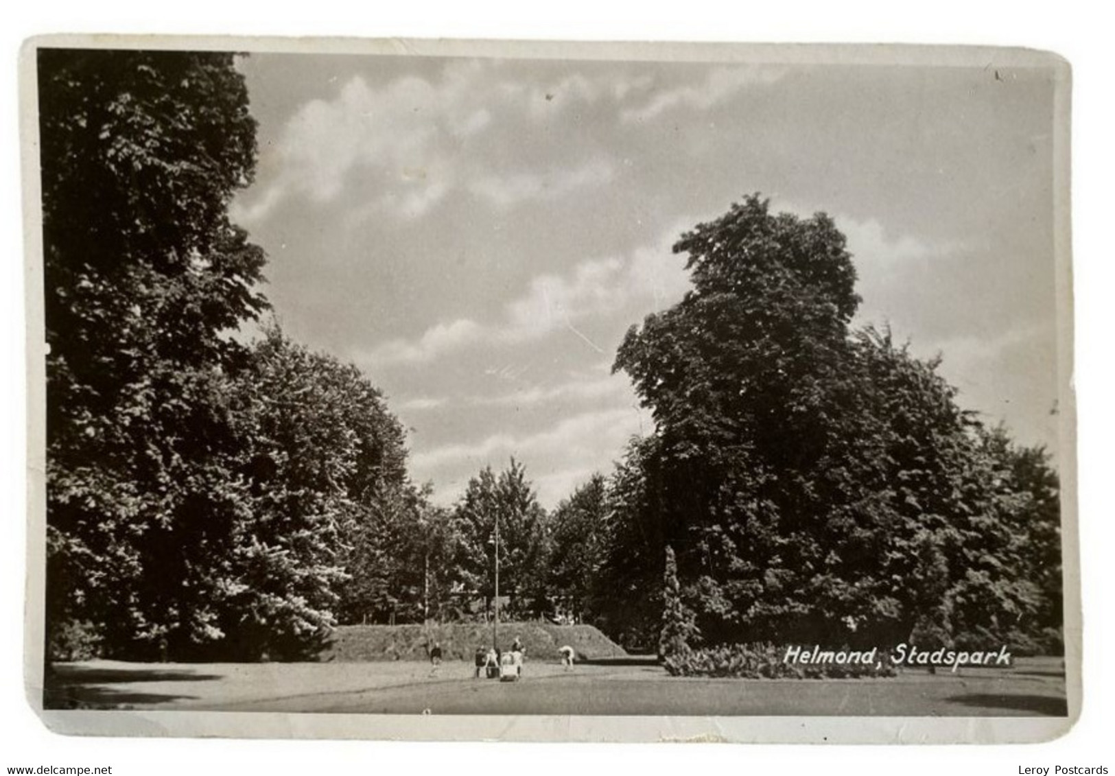 #1698 - Helmond, Stadspark 1950 (NB) - Helmond