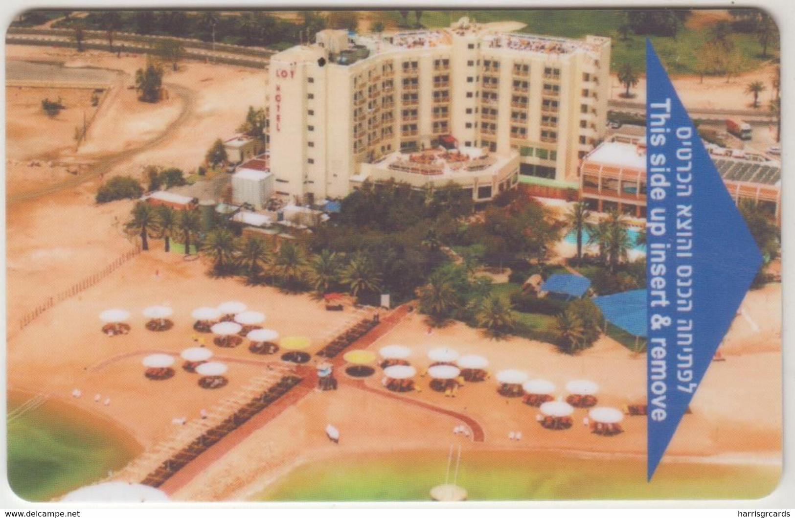 ISRAEL Hotel Keycard - Lot Dead Sea Spa Hotel ,used - Cartas De Hotels