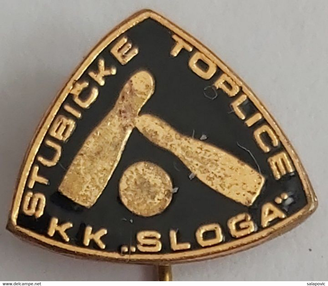 KK Sloga Stubicke Toplice , Croatia  Bowling Club PIN A12/7 - Bowling