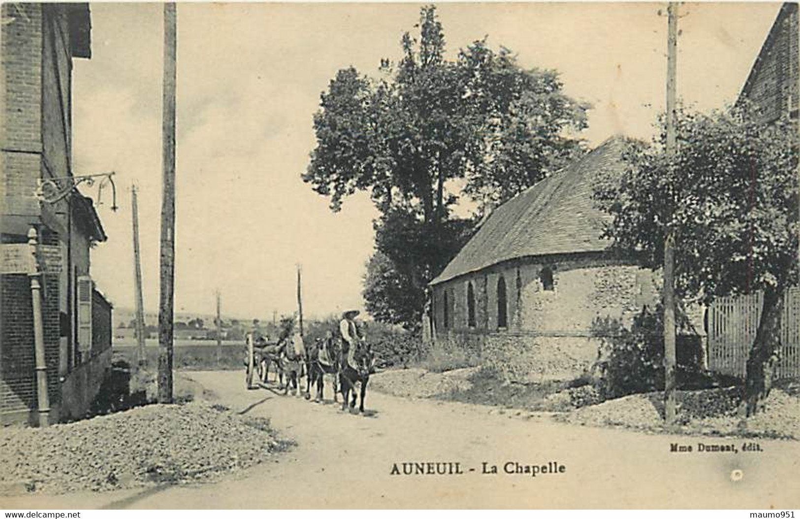 60 AUNEUIL - La Chapelle - Auneuil