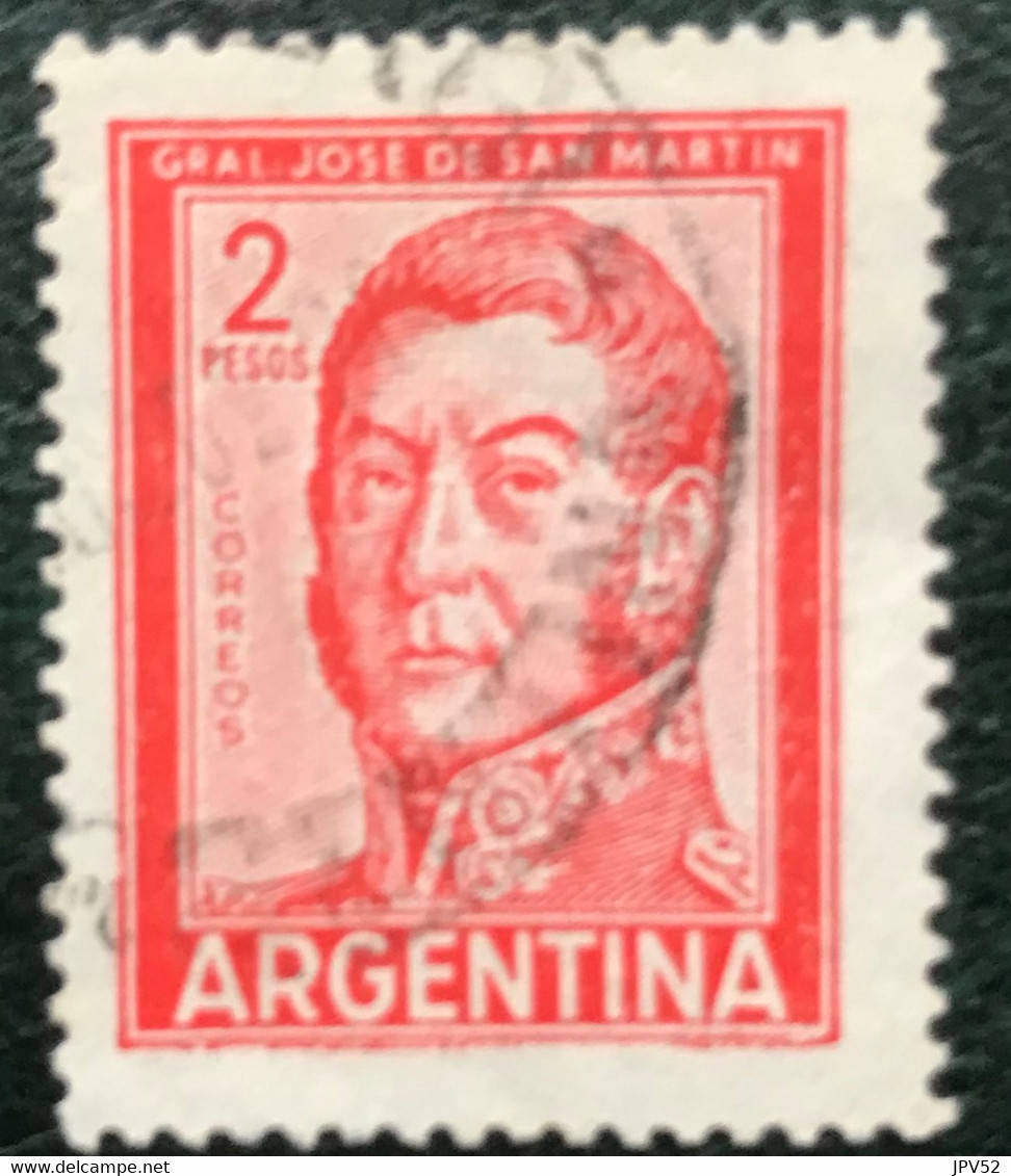 Republica Argentina - Argentinië - C11/56 - (°)used - 1961 - Michel 765 - Generaal José De San Martin - Used Stamps