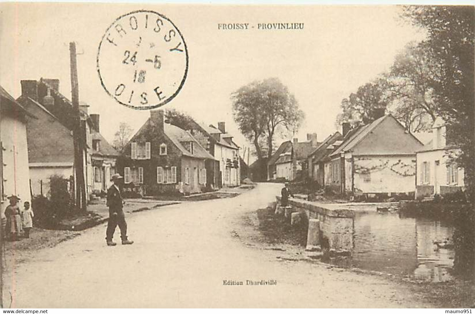 60 FROISSY - PROVINLIEU - Froissy