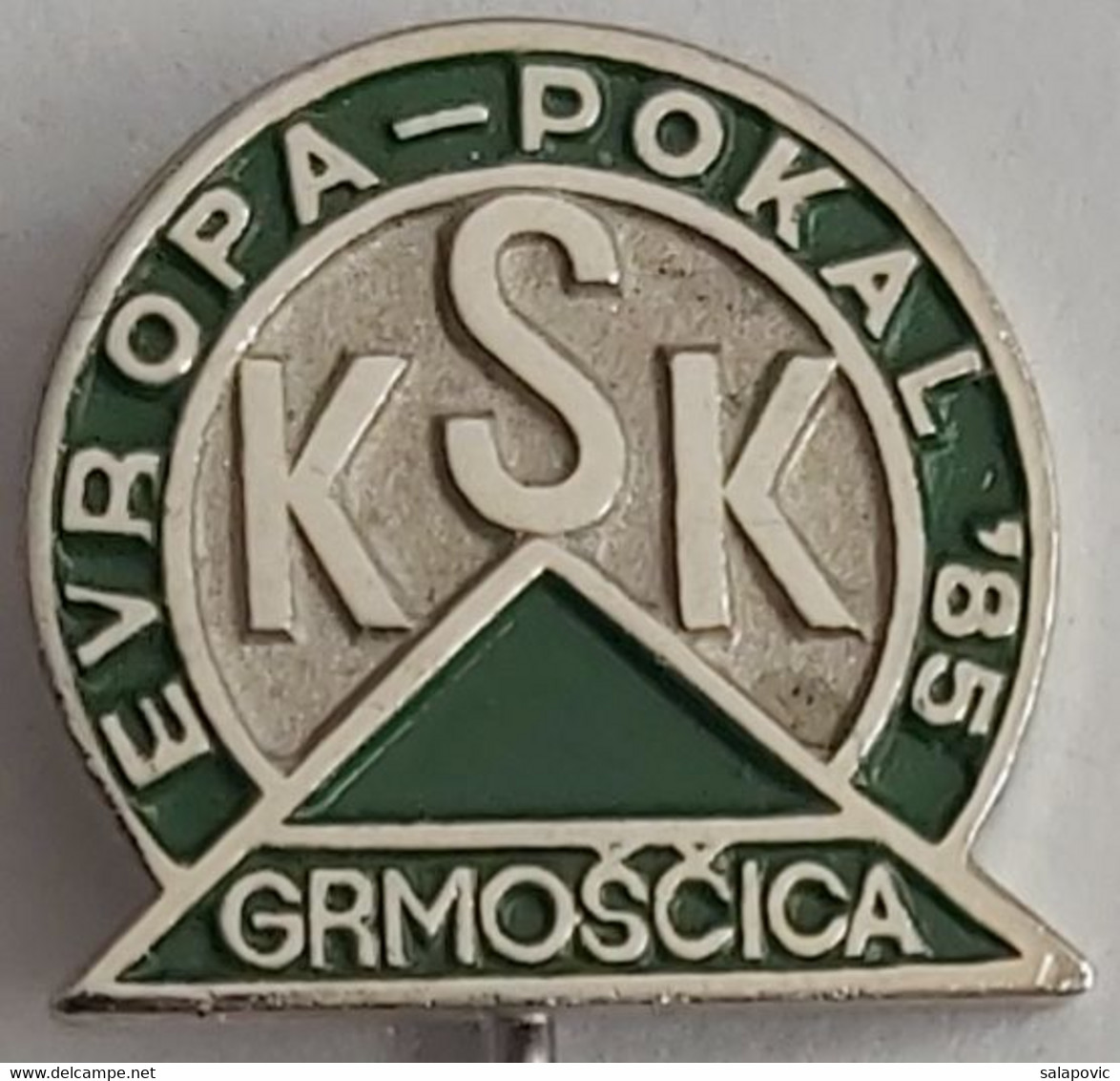 KK GRMOSCICA Zagreb Evropa Pokal 1985 Europa Cup , Croatia  Bowling Club PIN A12/7 - Bowling