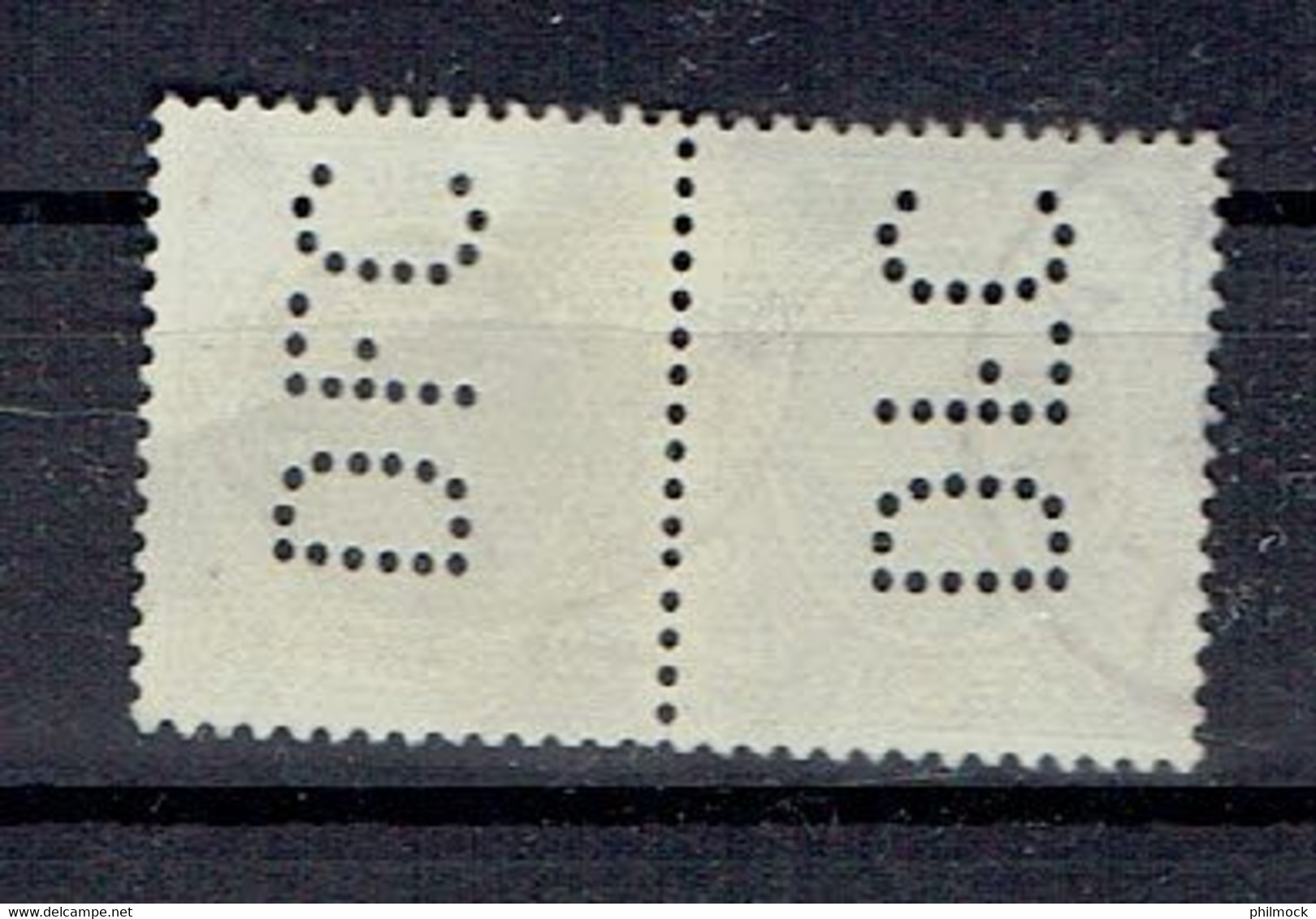 J1-11 - Belgie Geperforeerd Tegenovergestelde Postzegels - Perforierte - Perforated - All Différents - Sin Clasificación