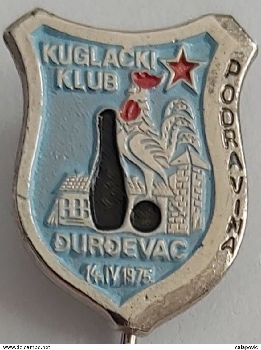 KK Podravina Đurđevac Djurdjevac, Croatia  Bowling Club PIN A12/7 - Bowling