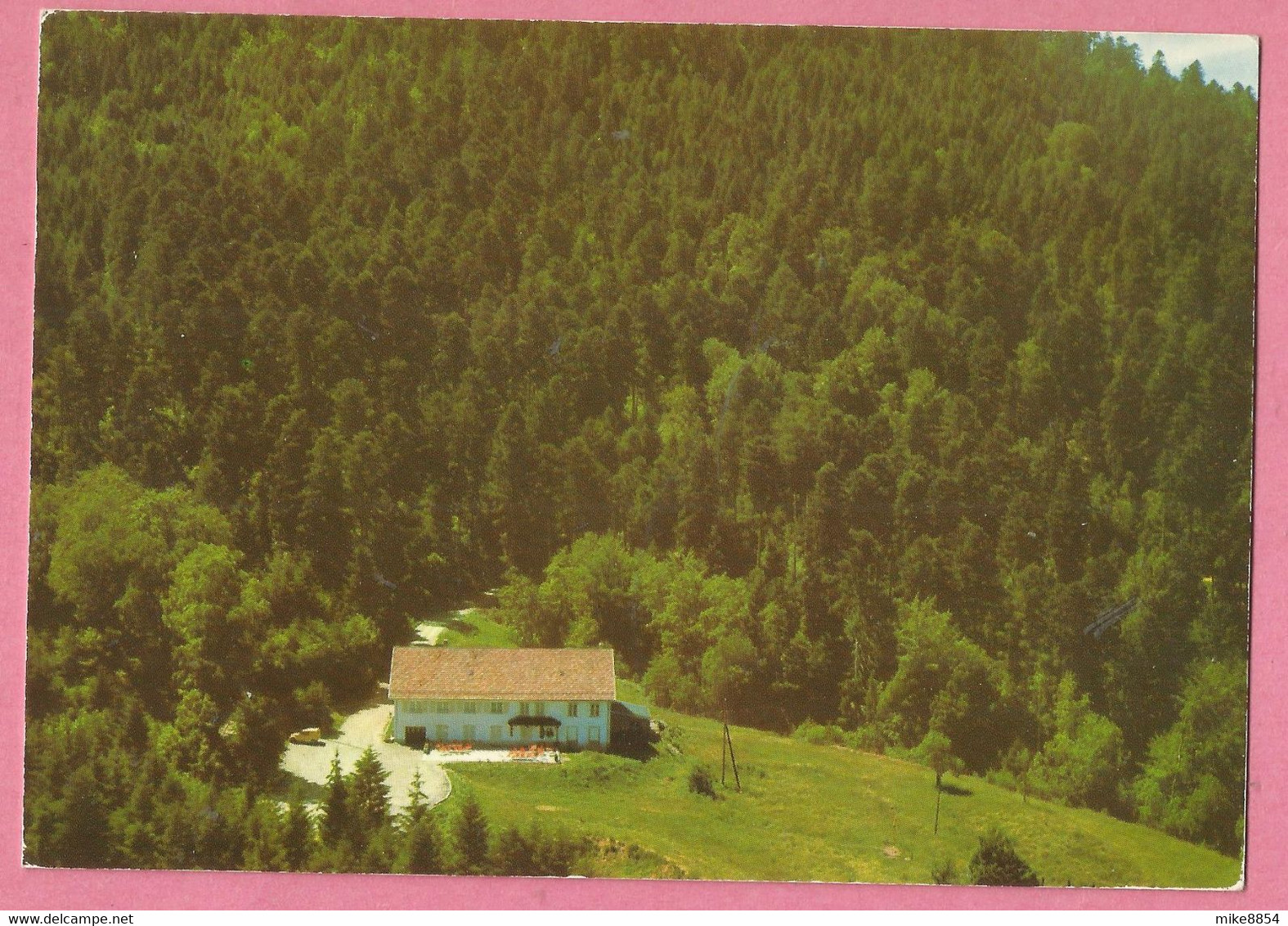 A180 CP   PROVENCHERES-SUR-FAVE (Vosges)  AUBERGE DU SPITZEMBERG Logis De France *NN  La Petite Fosse - Provencheres Sur Fave