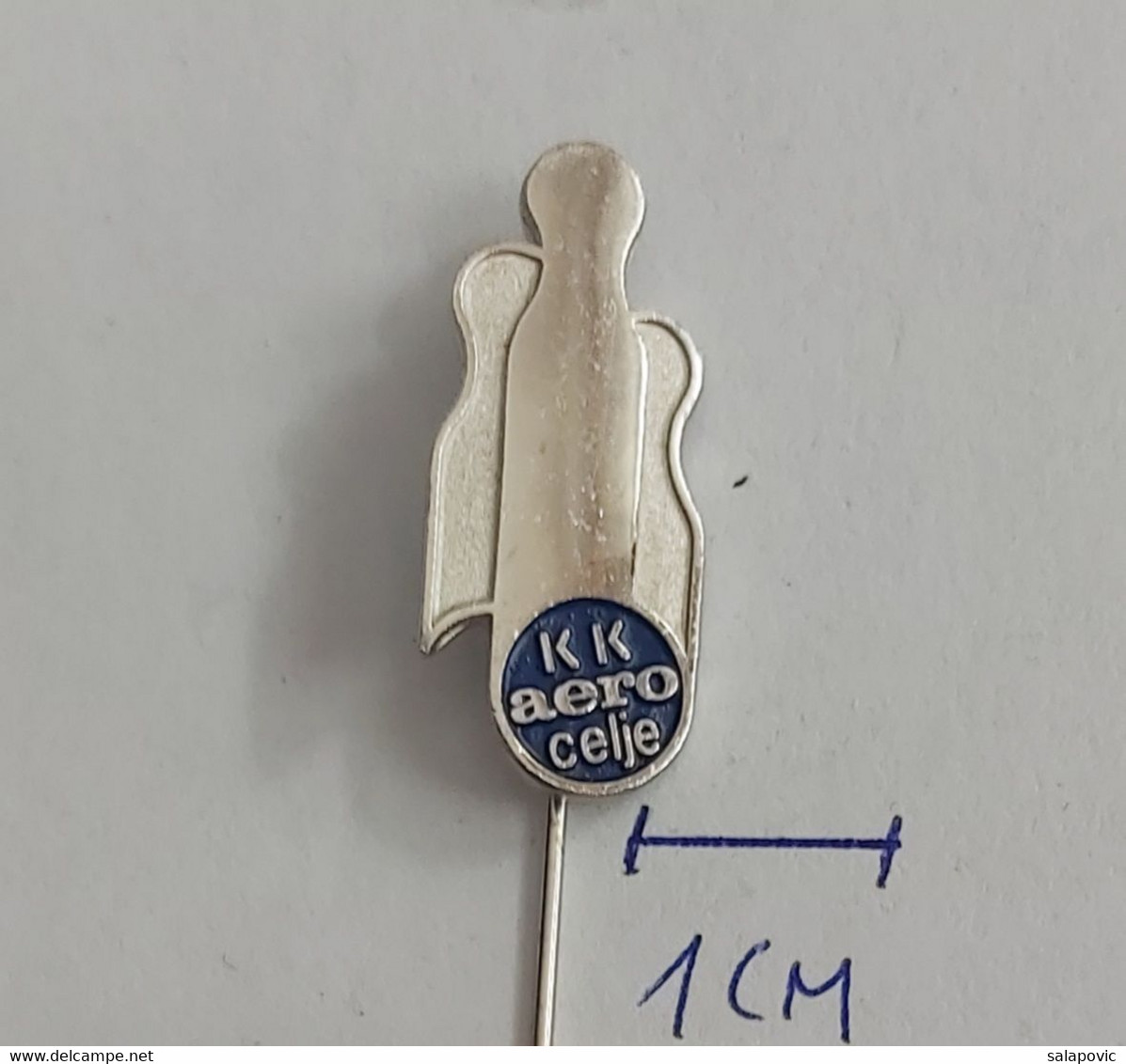 KK Aero Celje Slovenia  Bowling Club PIN A12/7 - Bowling