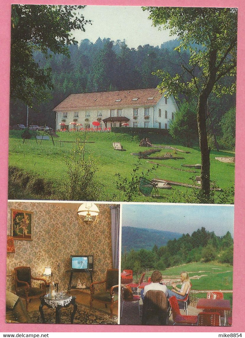 A180 CP   LA PETITE FOSSE  (Vosges)  Auberge Du Spitzemberg - Par Provenchères  ++++++ - Provencheres Sur Fave