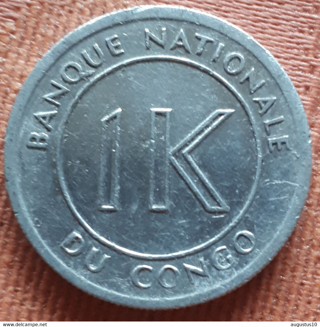 CONGO DEM.REPUBLIC : 1 LIKUTA 1967 KM 8 - Congo (Repubblica Democratica 1998)