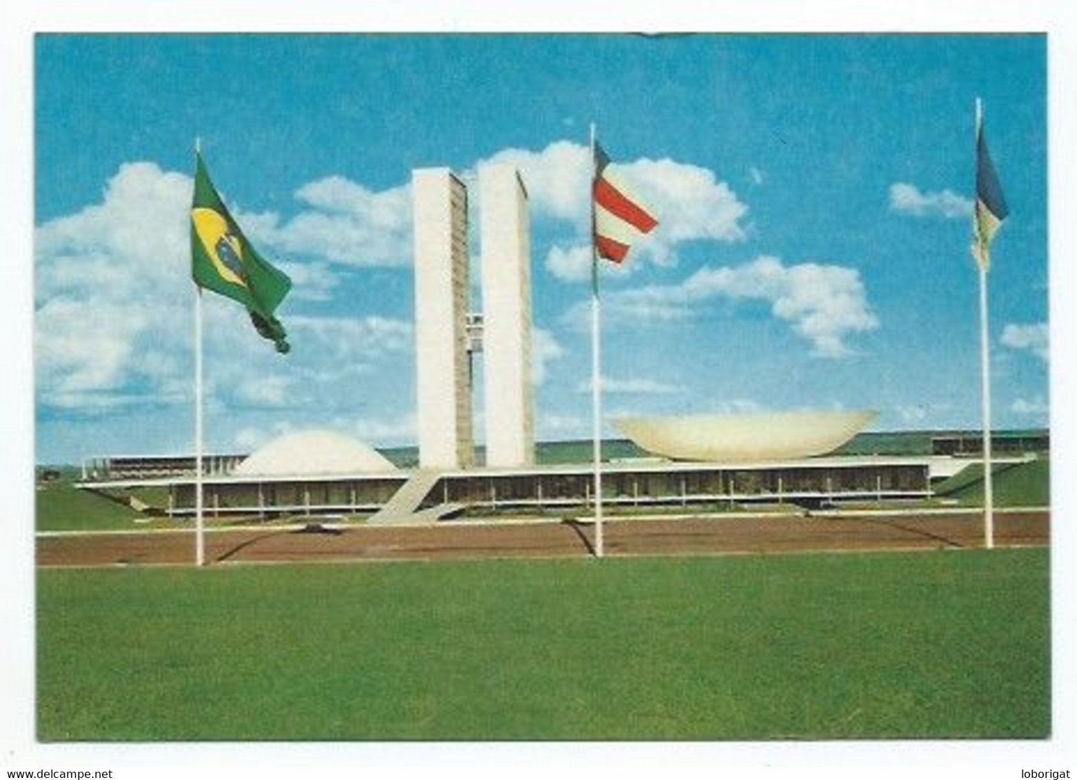 CONGRESSO NACIONAL / NATIONAL CONGRESS..-  BRASILIA.- ( BRASIL ) - Brasilia