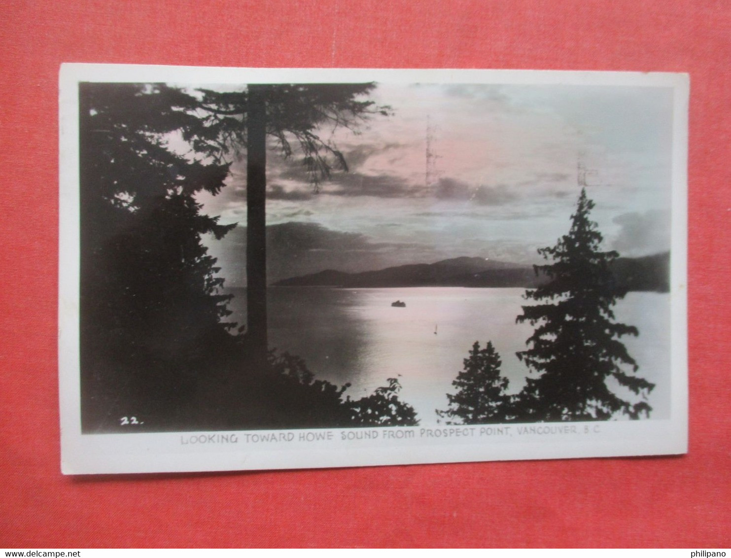 RPPC.     Vancouver  British Columbia > Vancouver     Ref 5854 - Vancouver