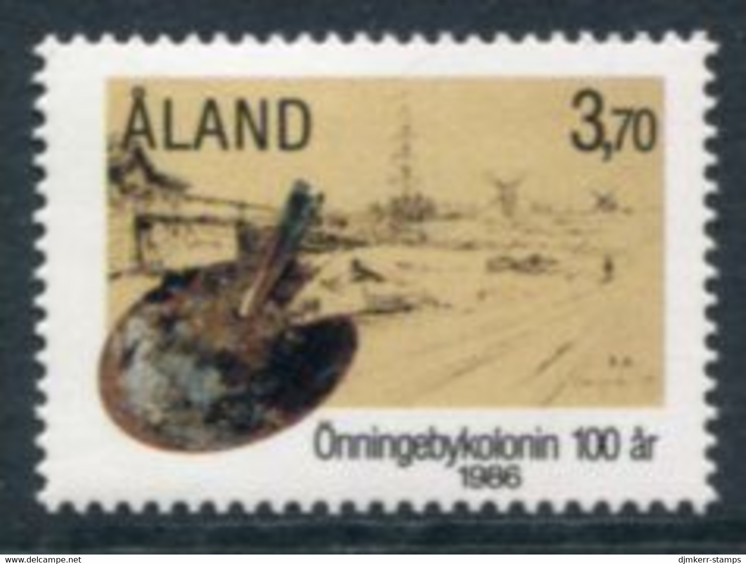ALAND ISLANDS 1986 Centenary Of Artists' Colony MNH / **.  Michel 19 - Ålandinseln