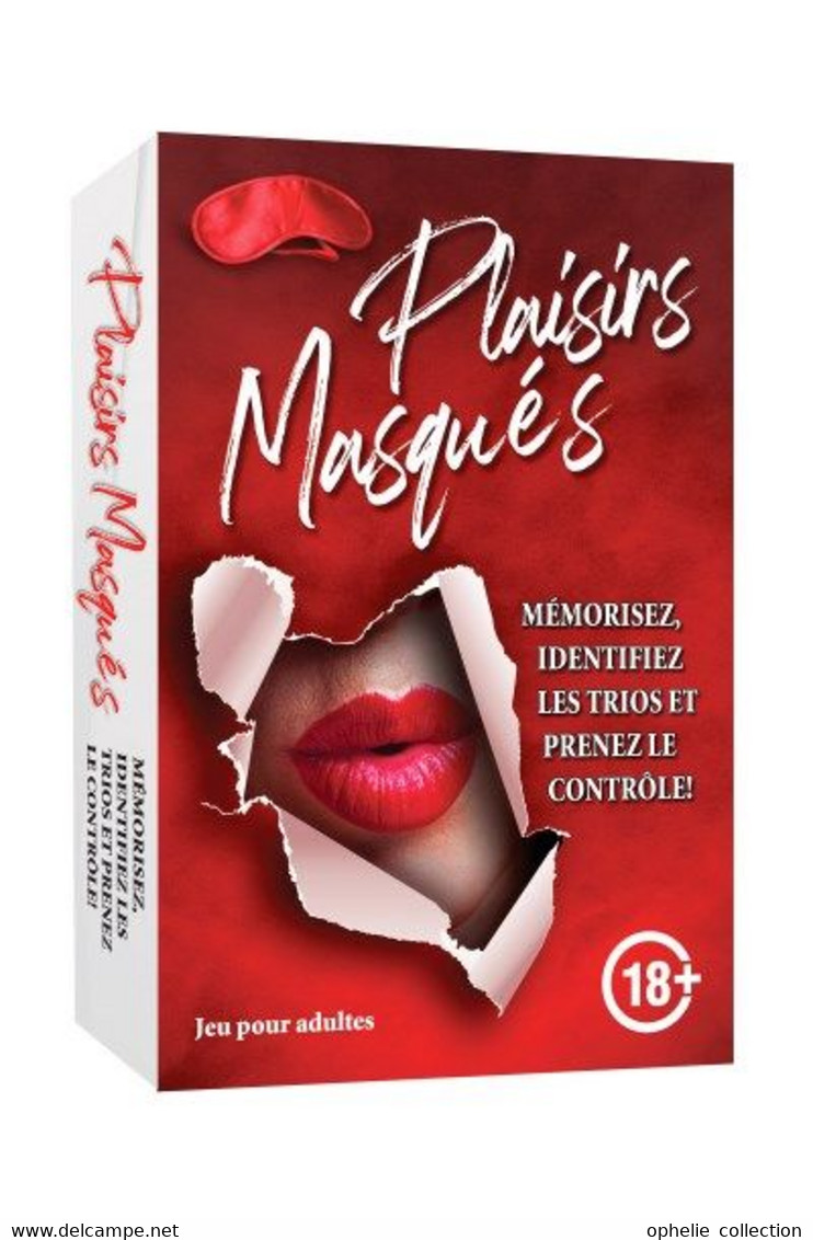 JEU PLAISIRS MASQUES - Andere & Zonder Classificatie