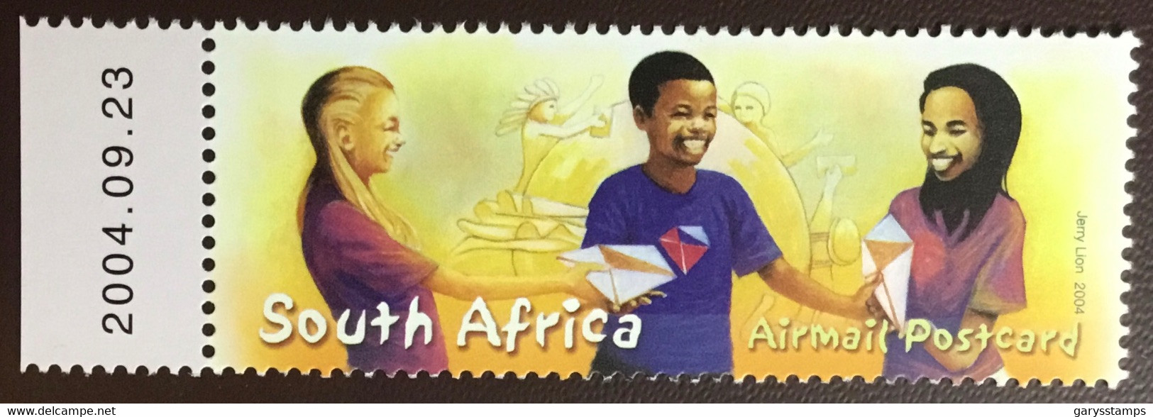 South Africa 2004 UPU Congress MNH - Neufs