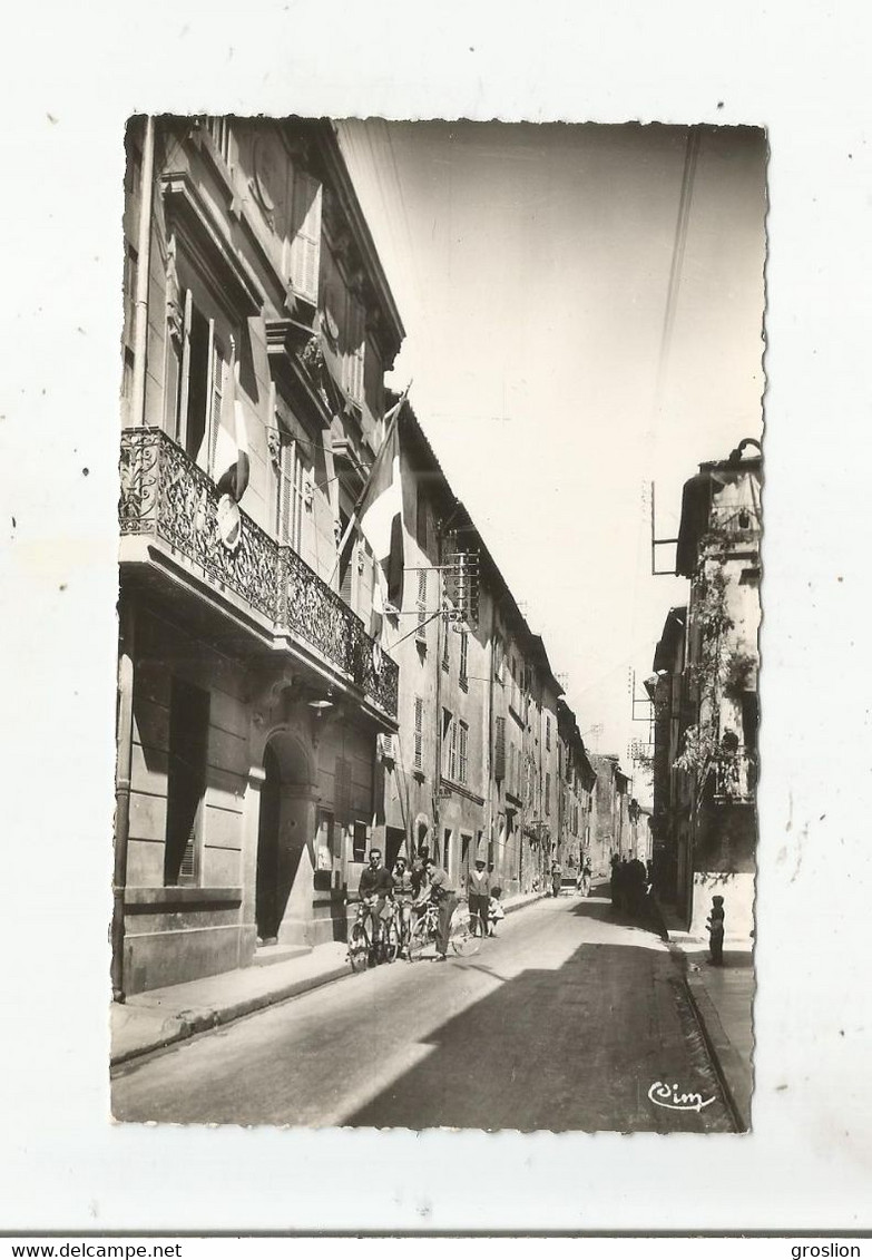 LA ROQUEBRUSSANNE (VAR) 4 CARTE PHOTO L'HOTEL DE VILLE - La Roquebrussanne