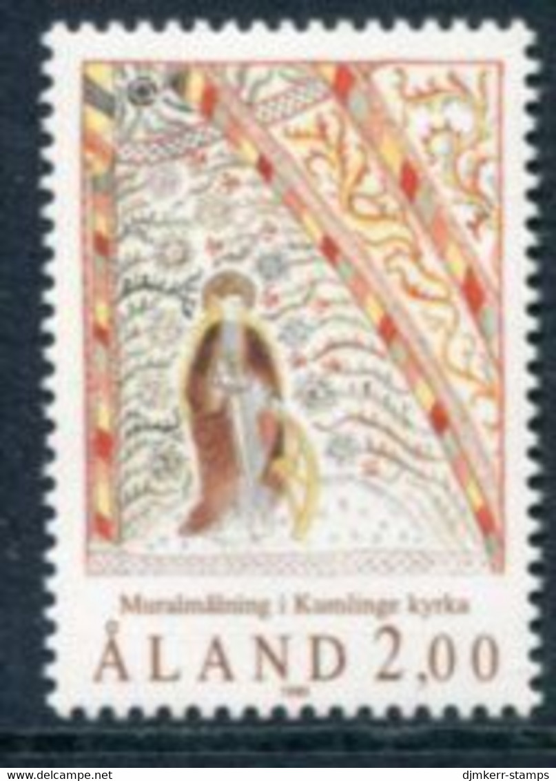 ALAND ISLANDS 1990 Kumlinge Fresco MNH / **.  Michel 42 - Aland