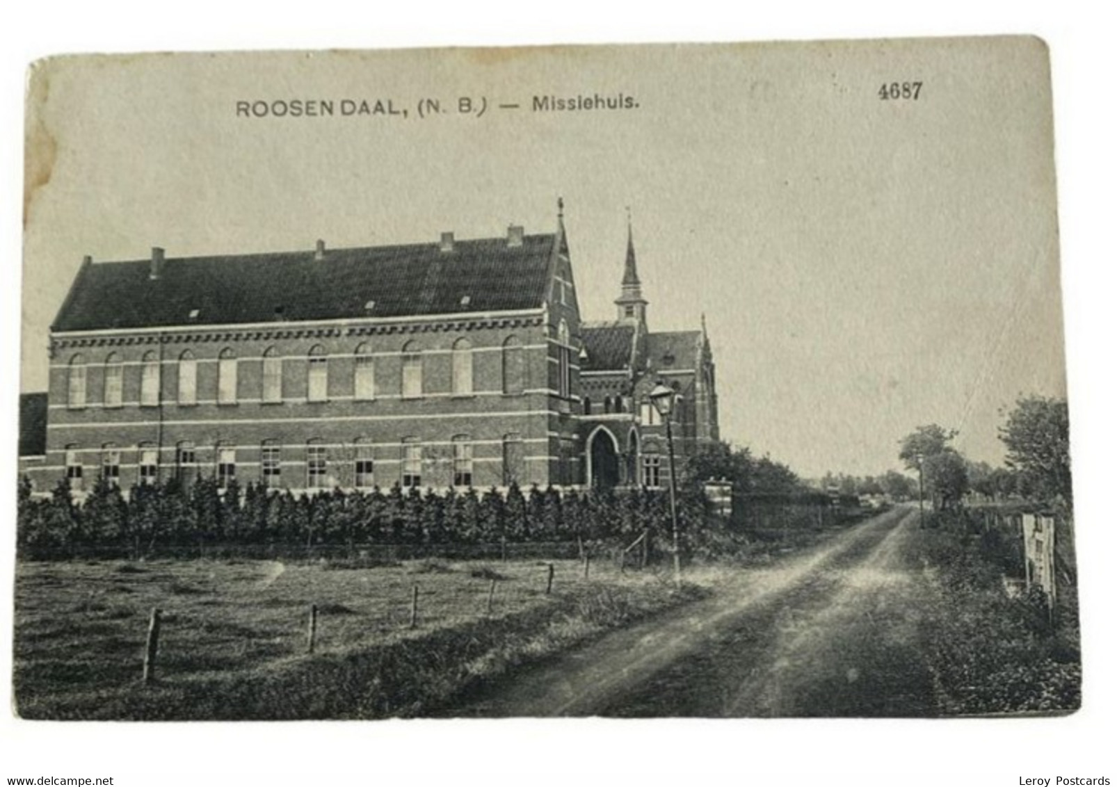 #1736 - Roosendaal, Missiehuis 1914 (NB) - Roosendaal