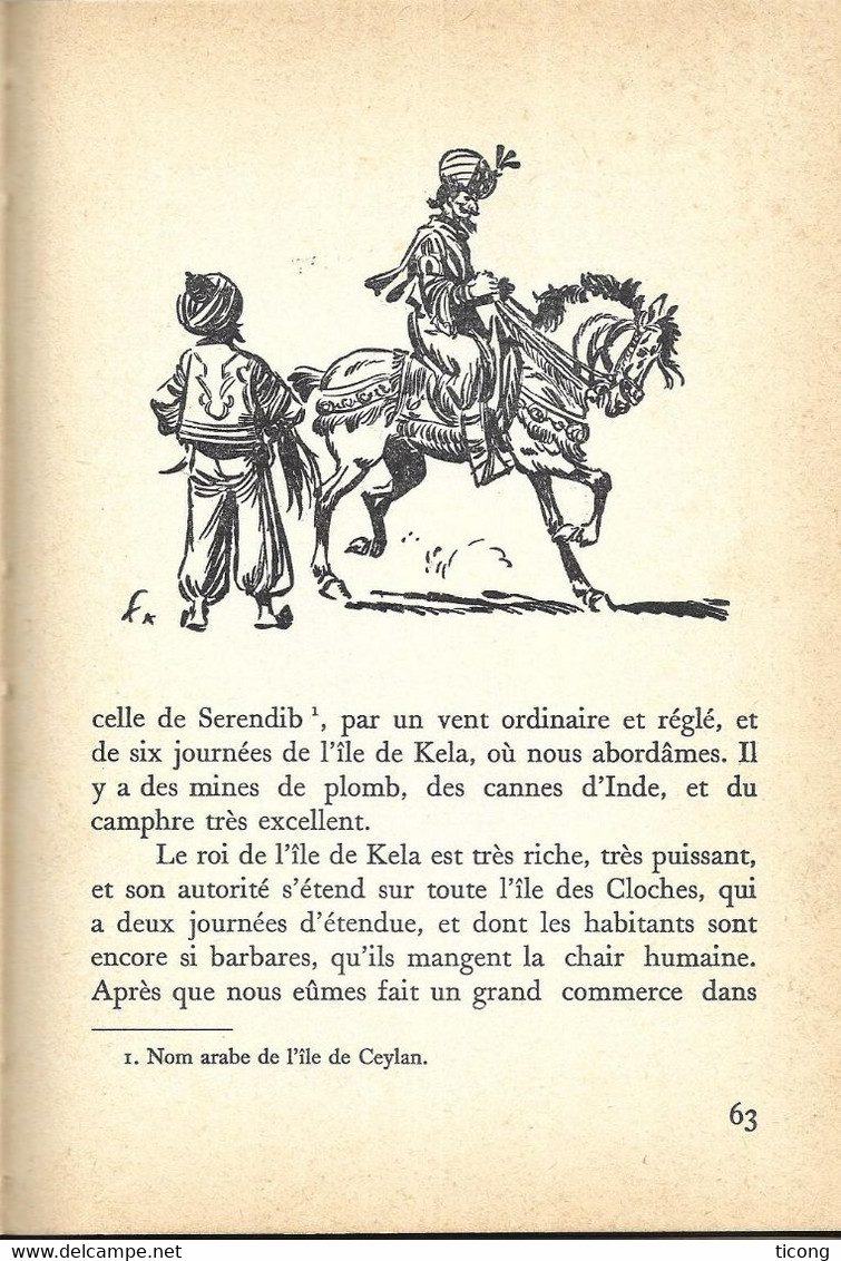 SINDBAD LE MARIN - ILLUSTRATIONS DE LILIANE ET FRED FUNCKEN - COLLETION MISTRAL CASTERMAN  1962, VOIR LES SCANNERS - Casterman