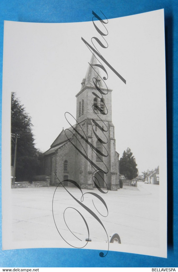 Grosage Eglise St.Vierge Beloeil Foto-Photo Prive Pris 28/06/1975 - Belöil