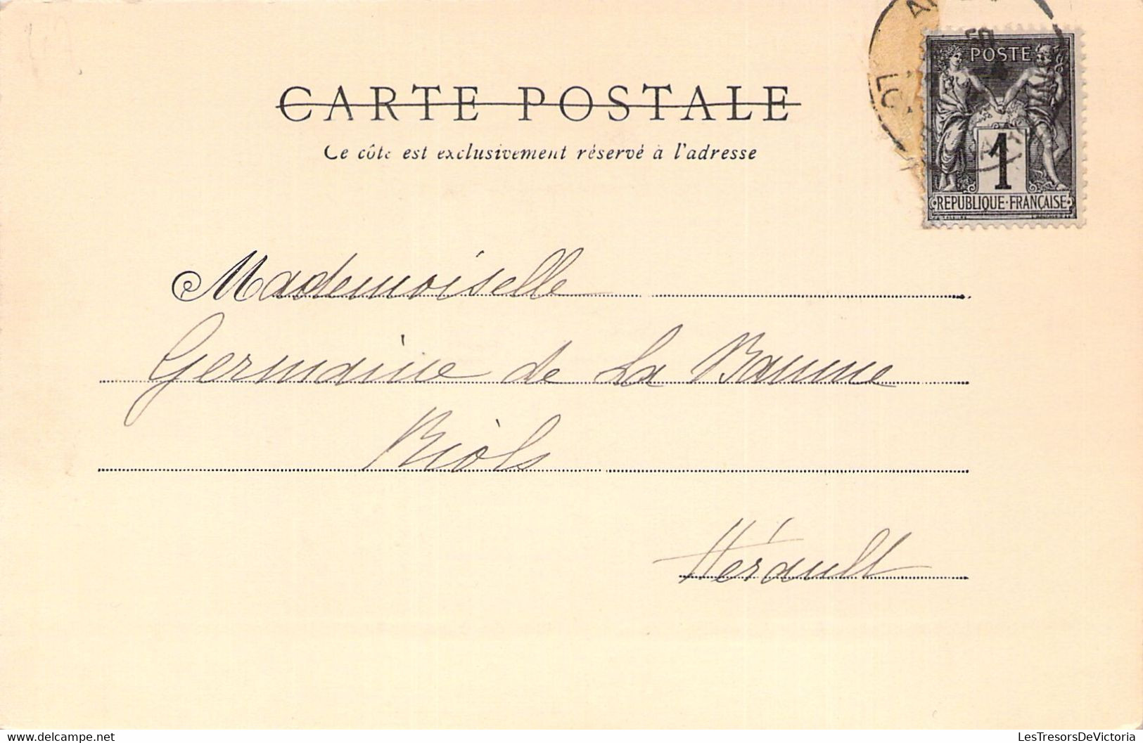 CPA Précurseur - FRANCE - 47 - Environs D'AGEN - Château De Montluc - ESTILLAC - Edition F PERRET - Sonstige & Ohne Zuordnung