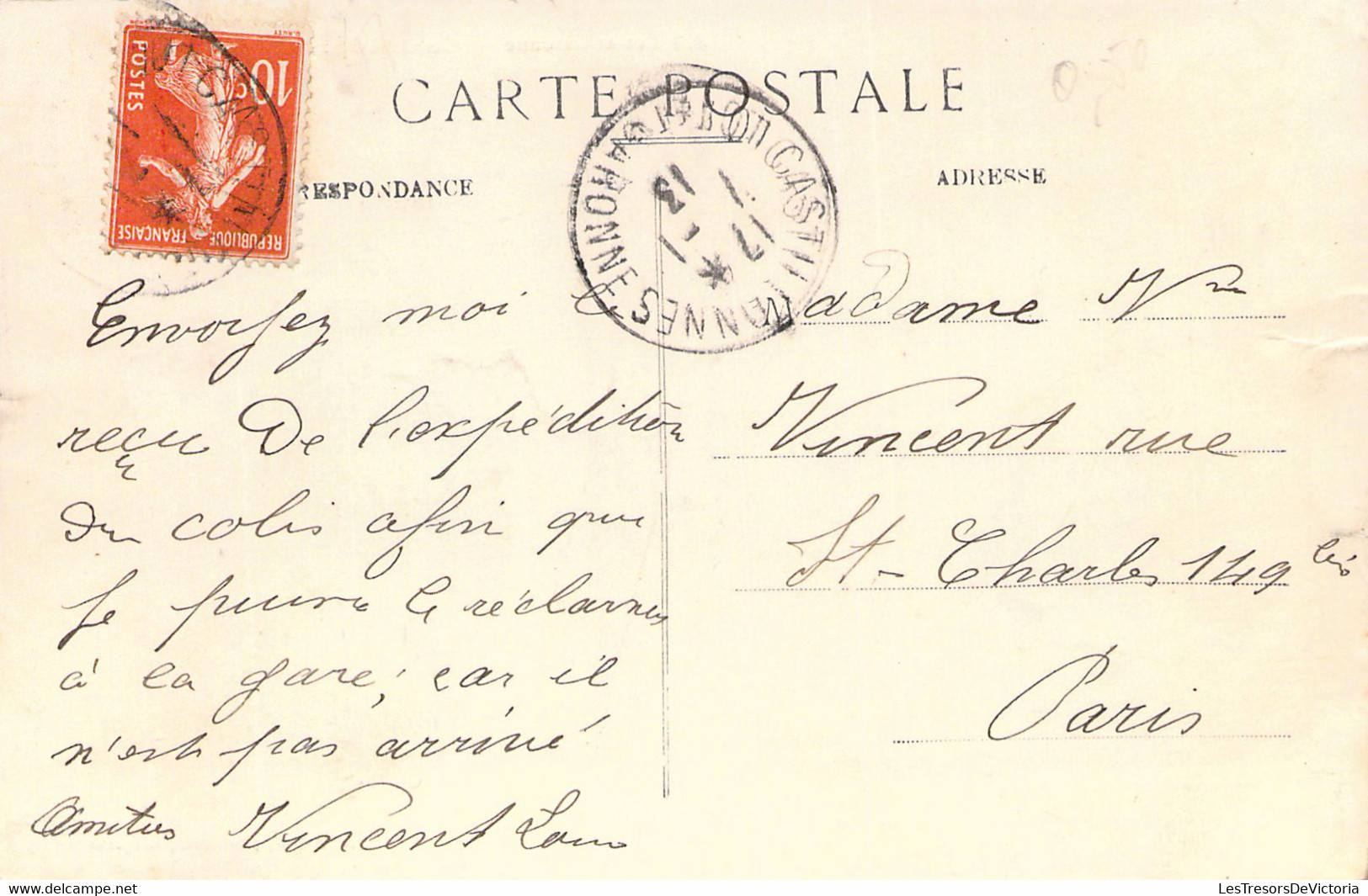 CPA - FRANCE - 47 - CASTILLONES - La Halle - Animée - Coll A Astruc Bergerac - Other & Unclassified