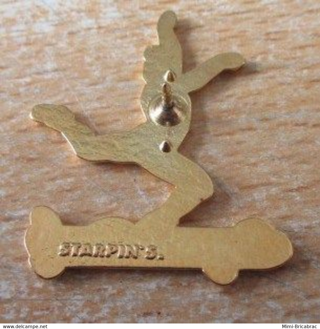 116b Pin's Pins / Beau Et Rare / SPORTS / PATINAGE ARTISTIQUE SURYA BONALY Par STARPIN'S - Patinage Artistique